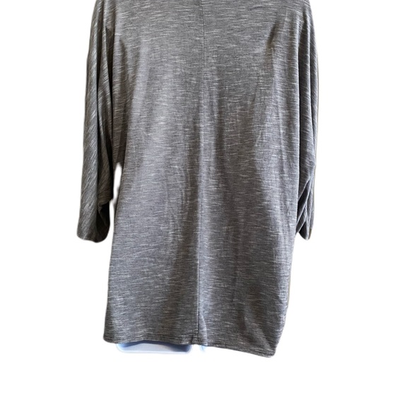 NEW! Gray dolman sleeve cardigan kimono M/L - Picture 4 of 5